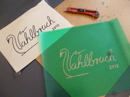 Folie fertig
